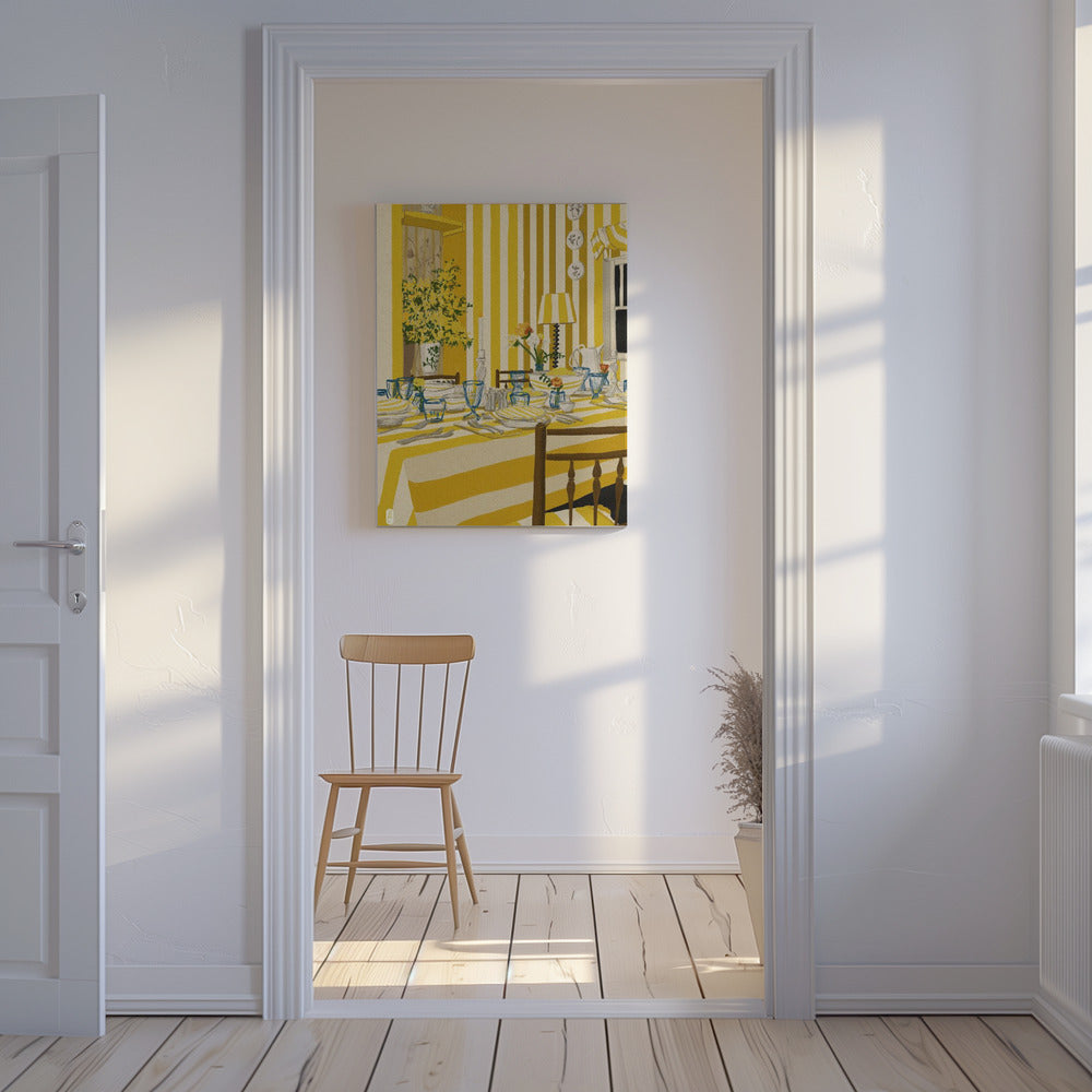 Week 30 Room Portrait | Canvas