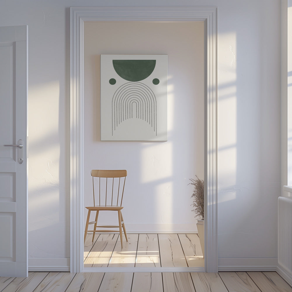 Geometrische Harmonie | Leinwand