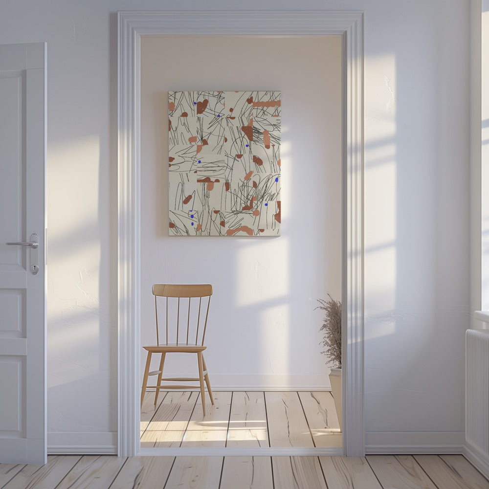 Abstract Composition 2 | Canvas