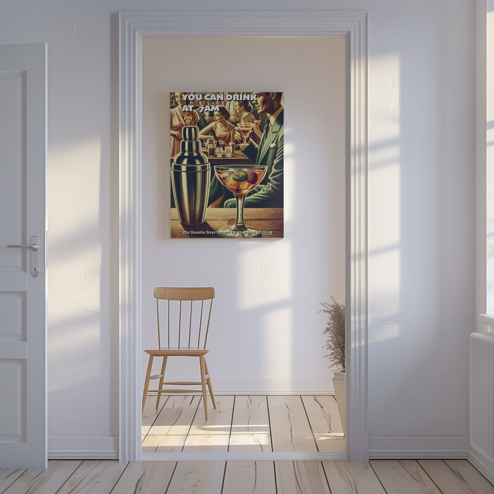 Du kannst um 7 Uhr morgens trinken | Canvas
