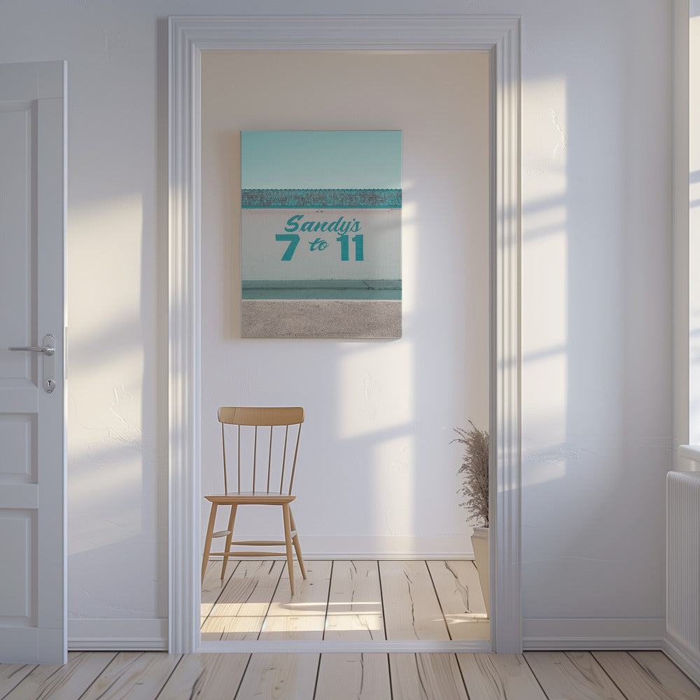 Sandys 7 bis 11 in Marfa, Texas | Leinwand