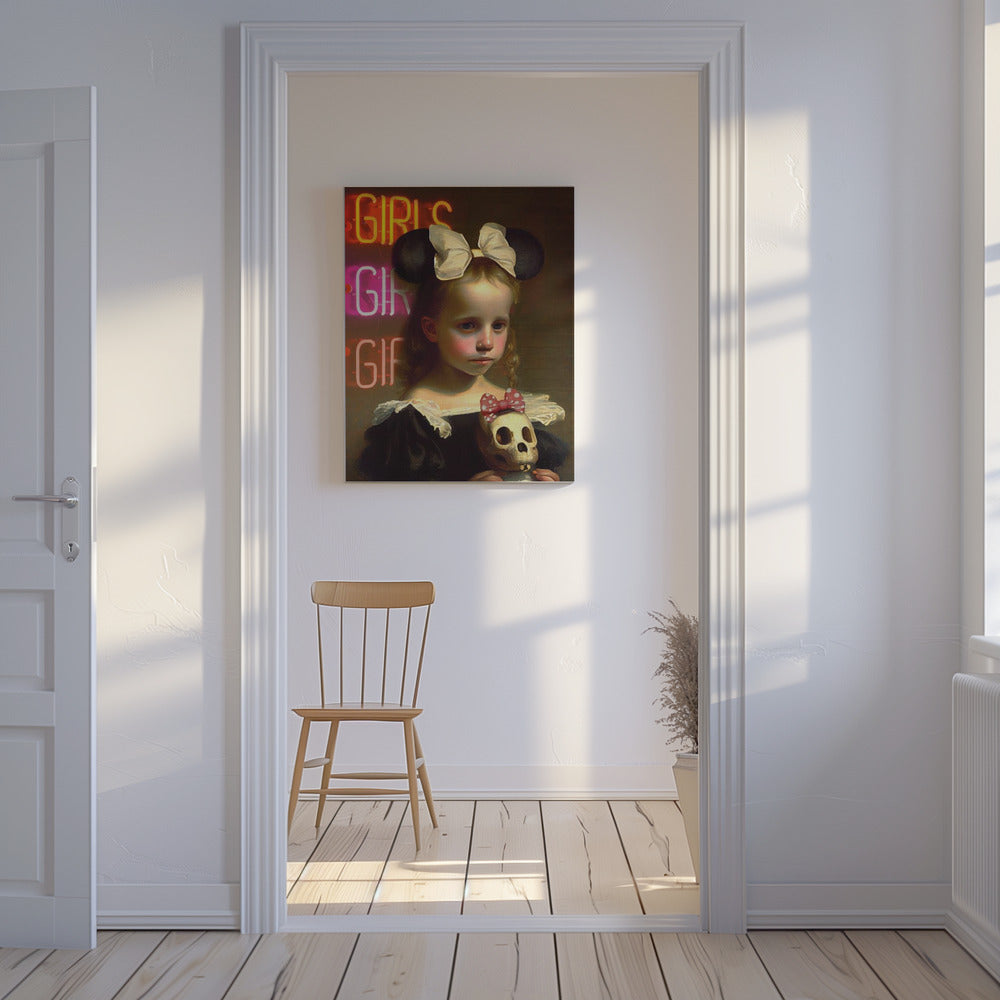 Girls Just Want To Have Fun | Canvas