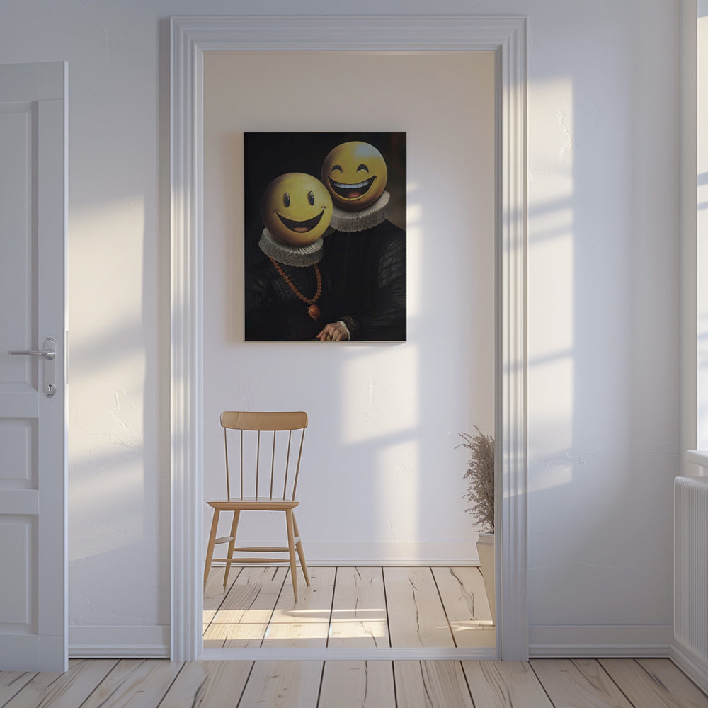 Die Smilers | Leinwand
