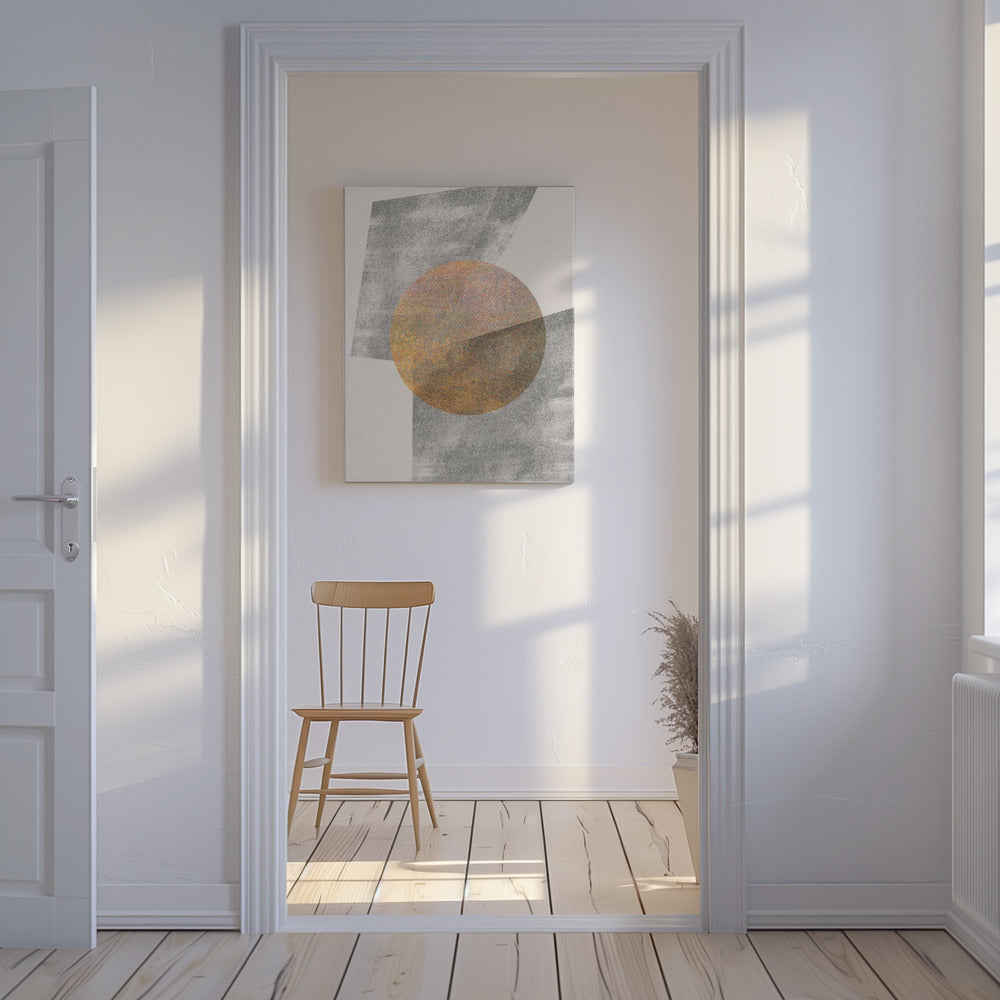 Golden Fusion | Canvas