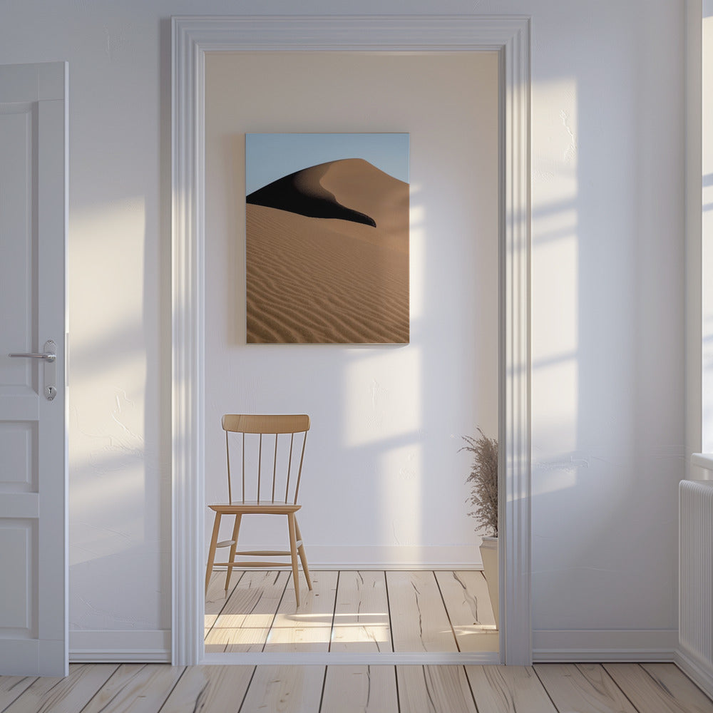 Sand dune In the desert | Canvas