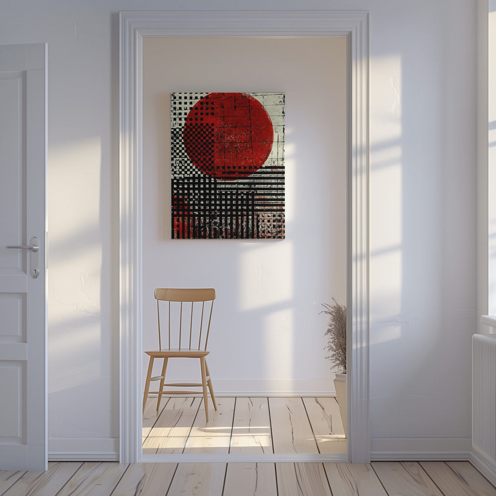 Black And White Geometric Patterns | Canvas