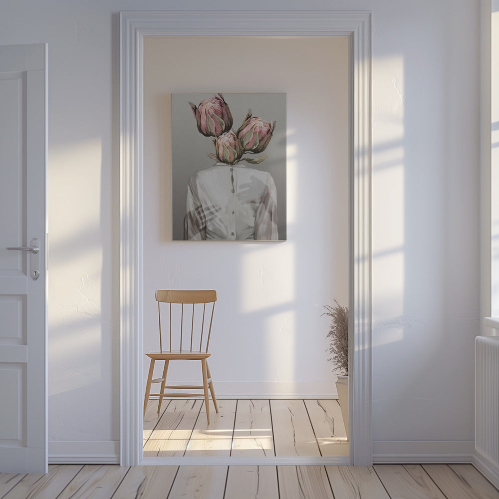 Unbekannte Sehnsucht Nr.I | Leinwand