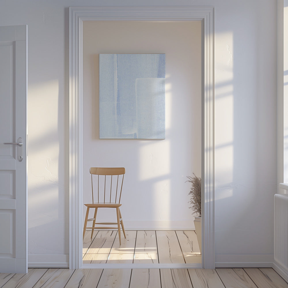 Minimalistisches abstraktes Design | Leinwand