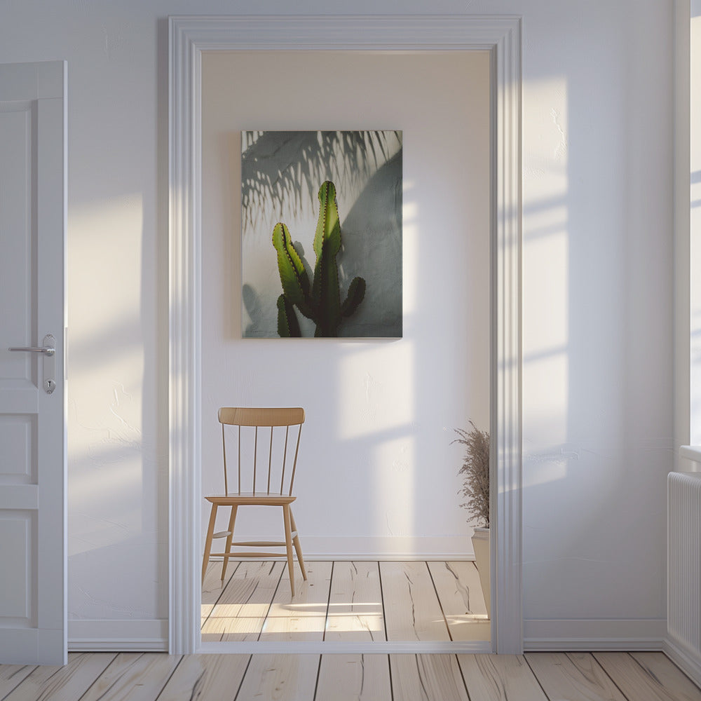 Südliche Schatten | Leinwand