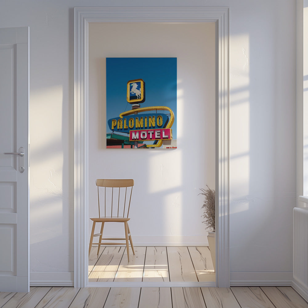 Palomino Motel II | Leinwand