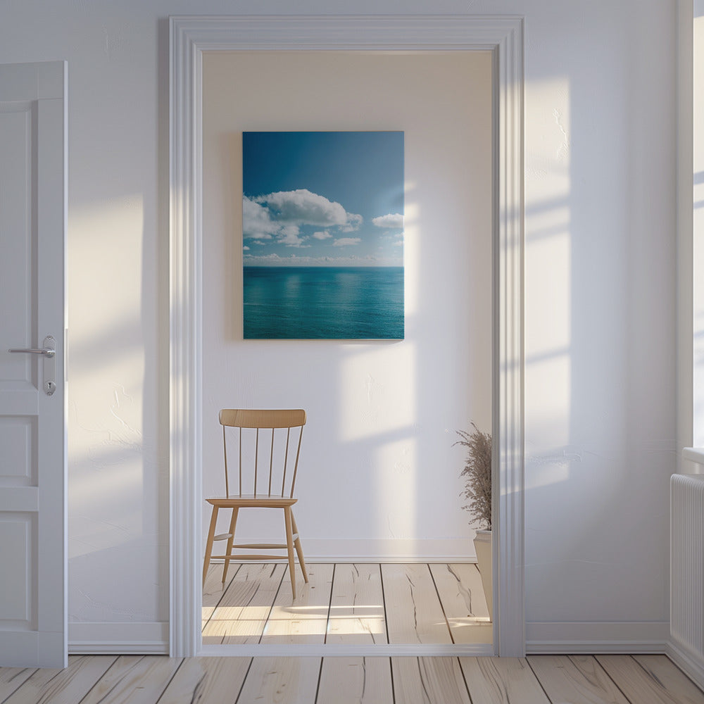 Amalfiküste Meerblick V | Leinwand