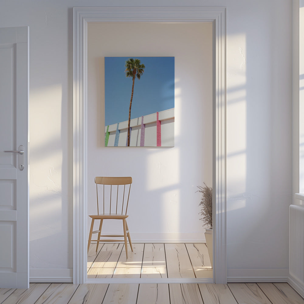 Palm Springs II | Leinwand