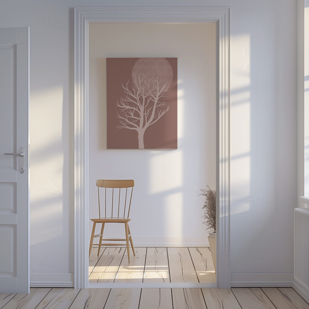 Rosa Baum | Leinwand