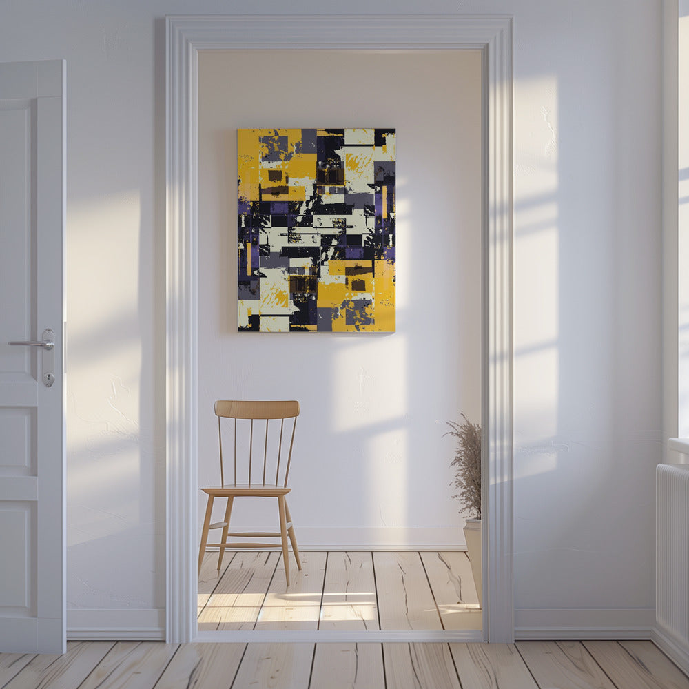 Geometric Shapes And Bold Colors | Canvas
