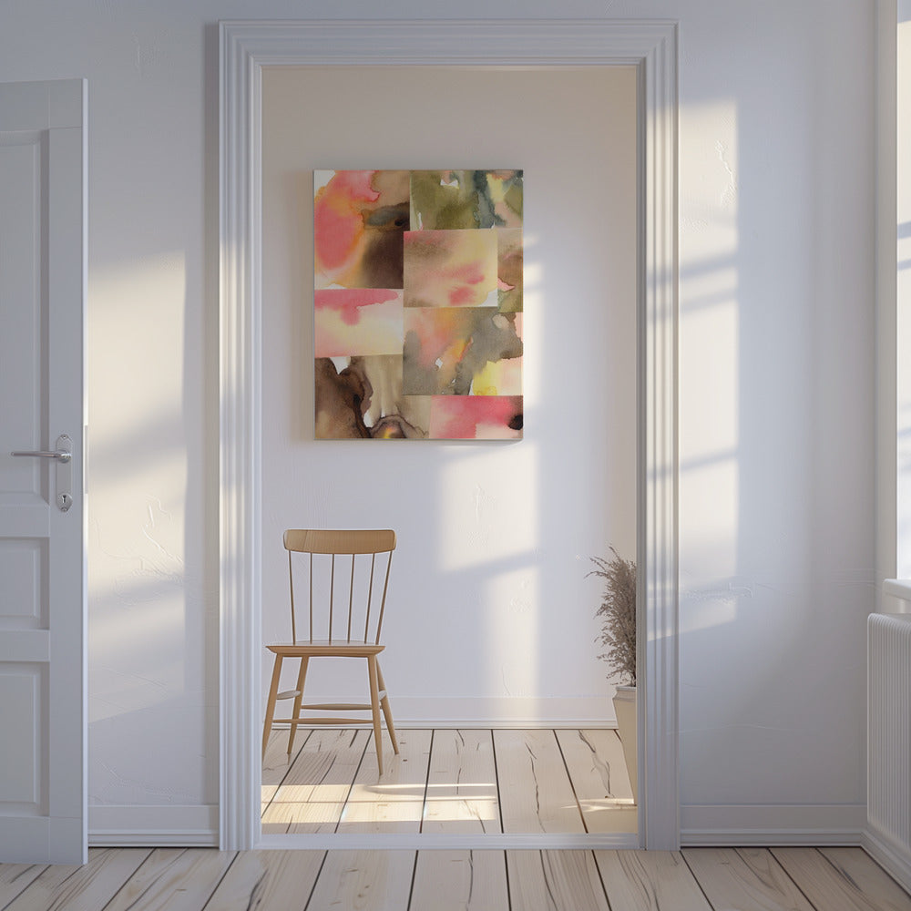 Abstract Composition 5 | Canvas