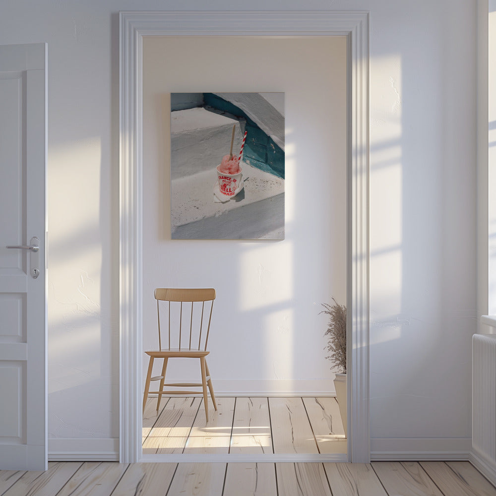 Chance in der Hölle | Leinwand