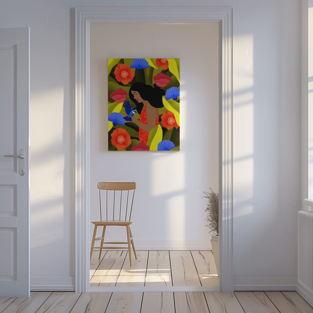 Die Natur ist mein Freund | Leinwand