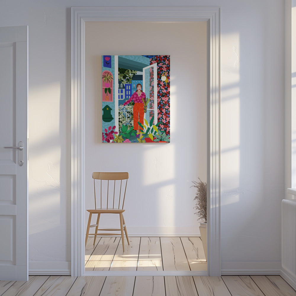 Meine Wohnung dekorieren | Leinwand