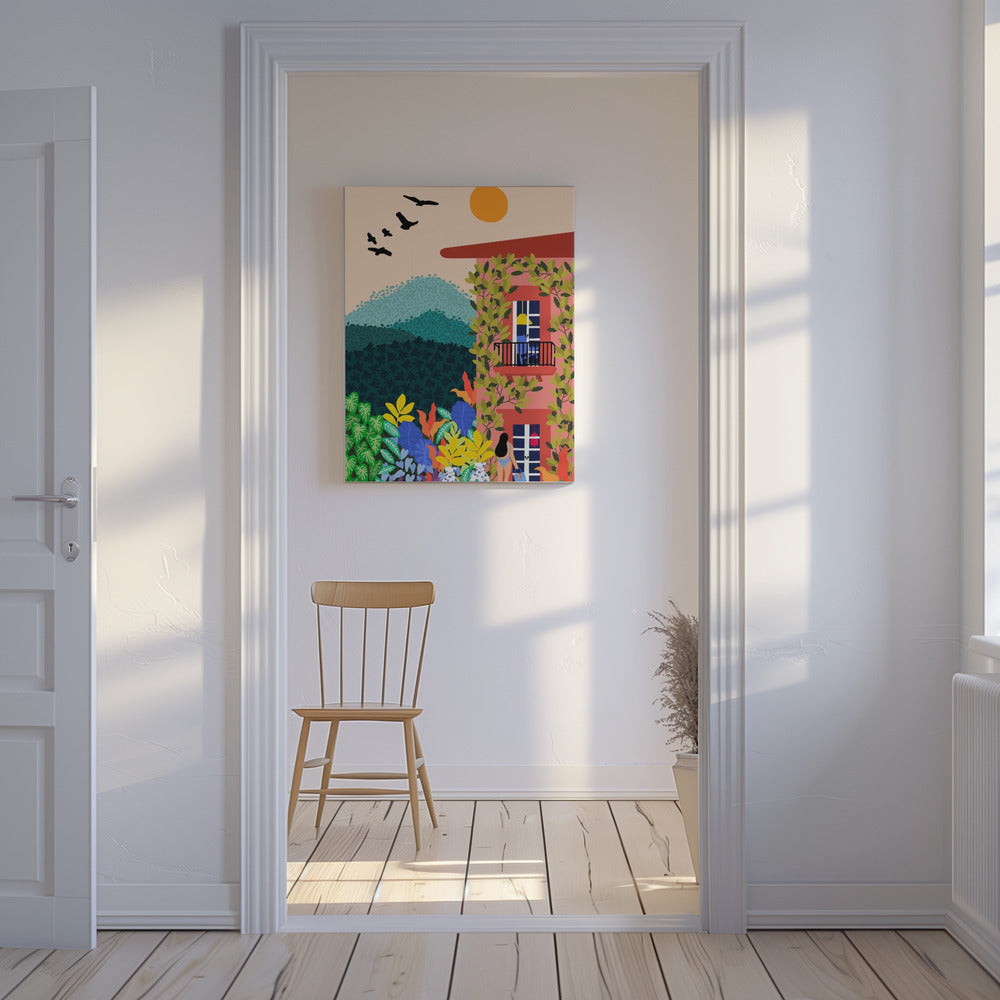 Sommerhaus | Leinwand