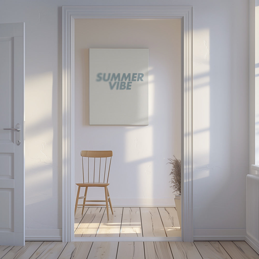 Sunny Aura | Canvas