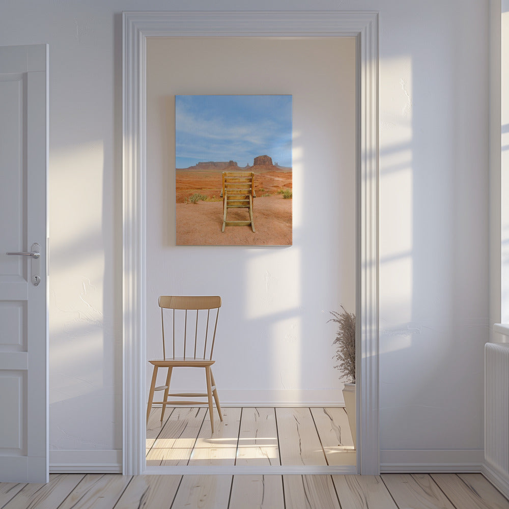 Monument Valley XVIII | Leinwand