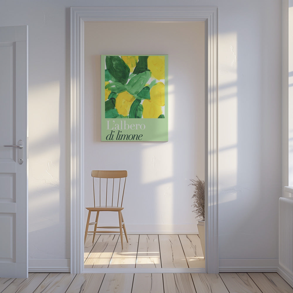 L'albero Di Limone 2 | Leinwand