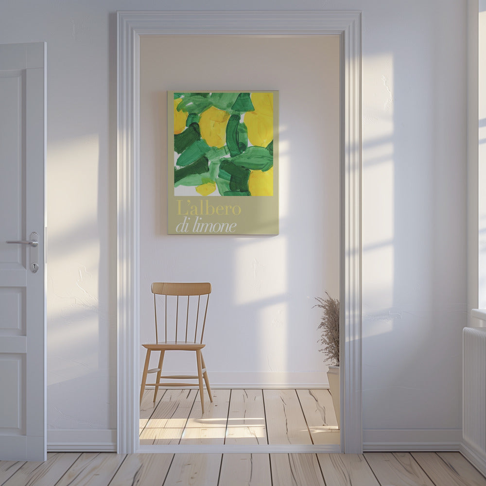 L'albero Di Limone 3 | Leinwand