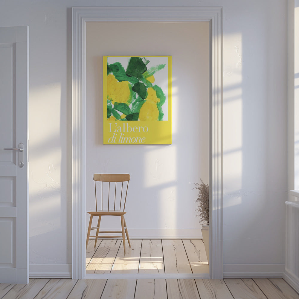 L'albero Di Limone 4 | Leinwand