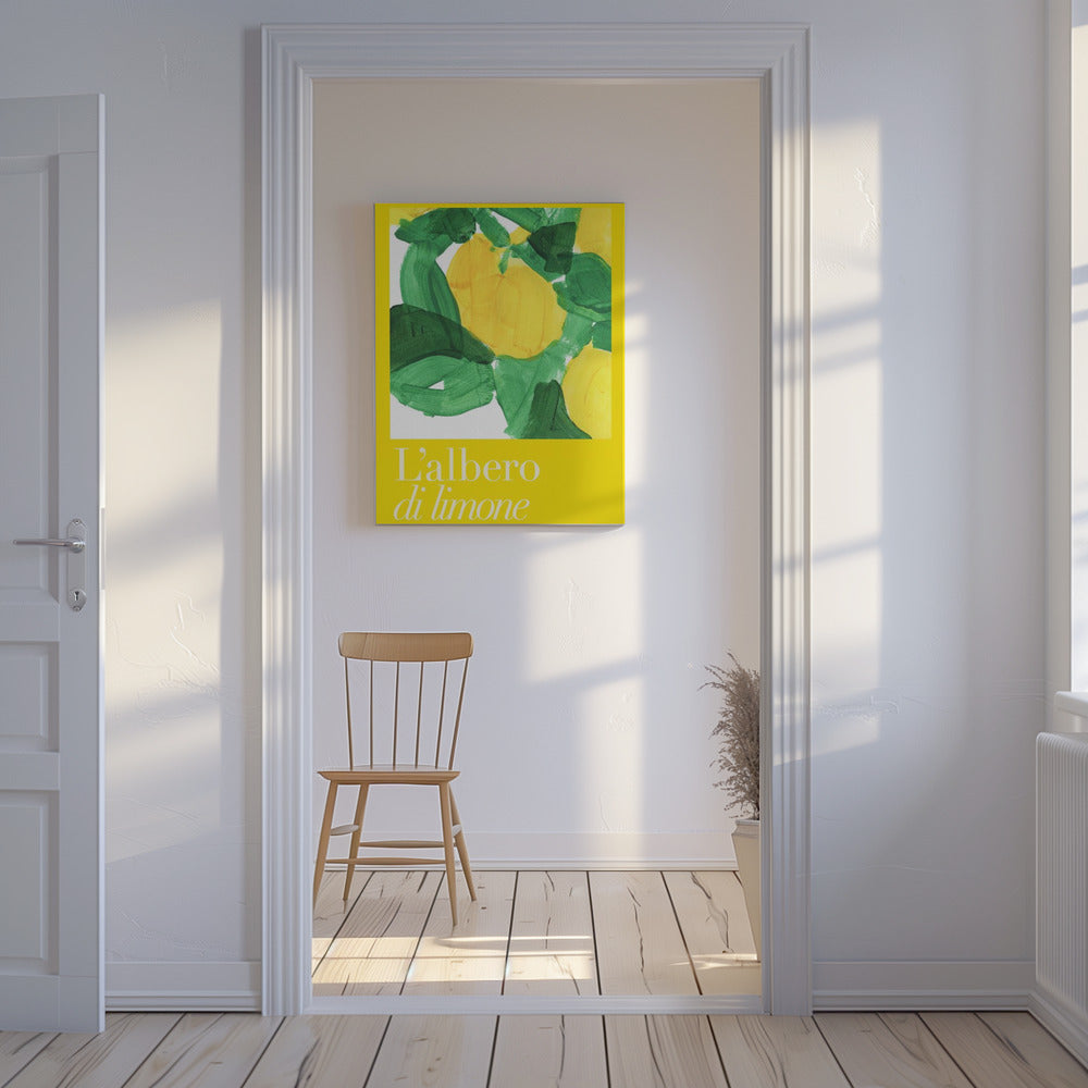L'albero Di Limone 5 | Leinwand