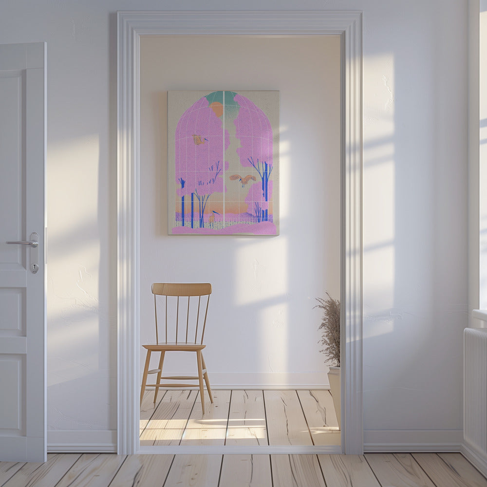 Voliere | Leinwand