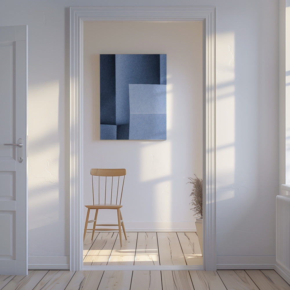 Papiere und Schatten 5 018a8082 | Leinwand
