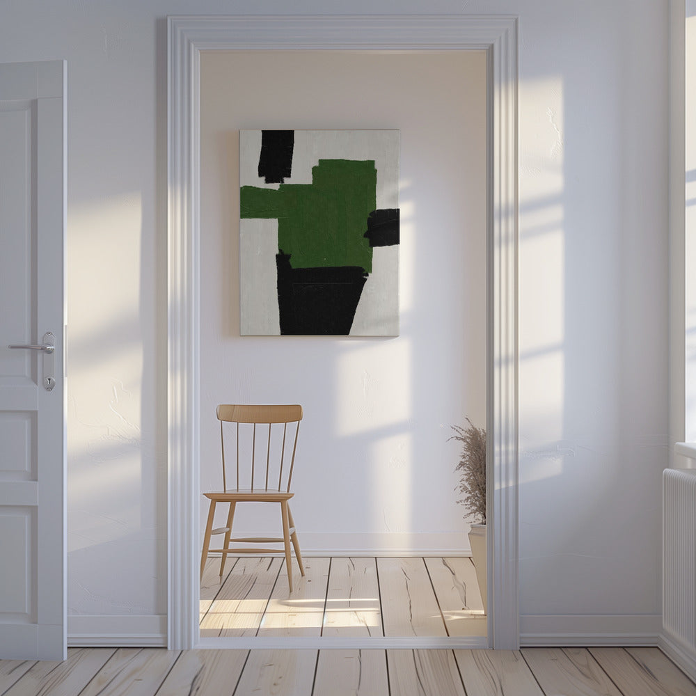 Geometrische Harmonie | Leinwand