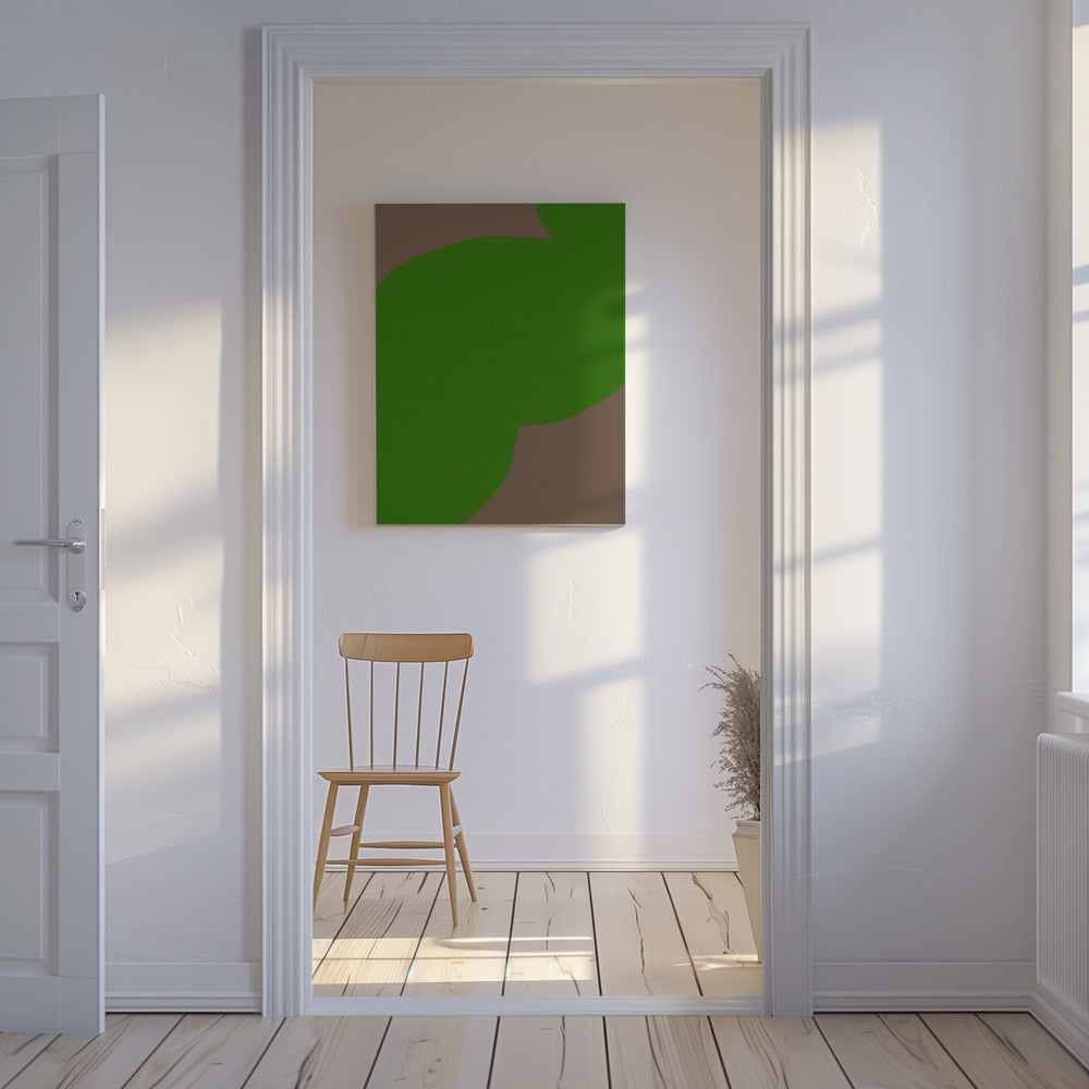 Grünes Flüstern | Leinwand