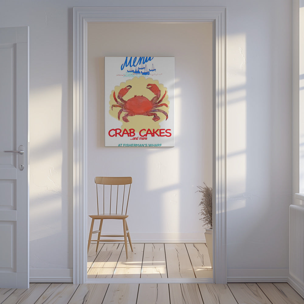 Krabbenkuchen Poster | Leinwand