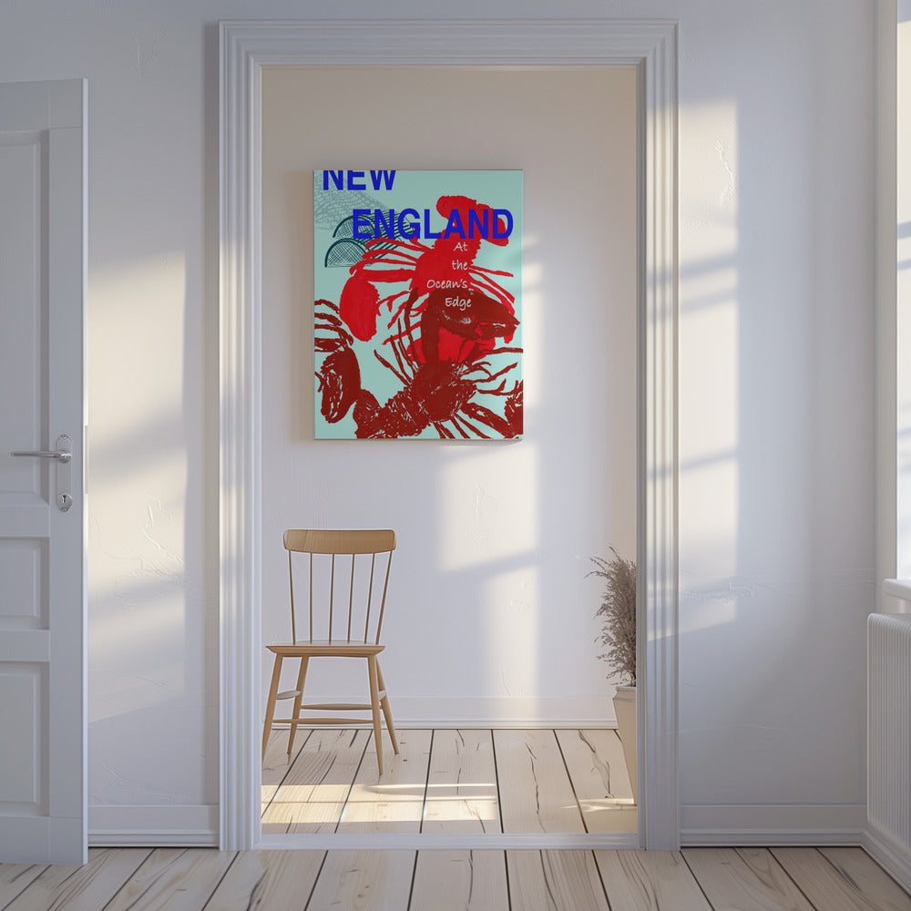 New England Poster | Leinwand