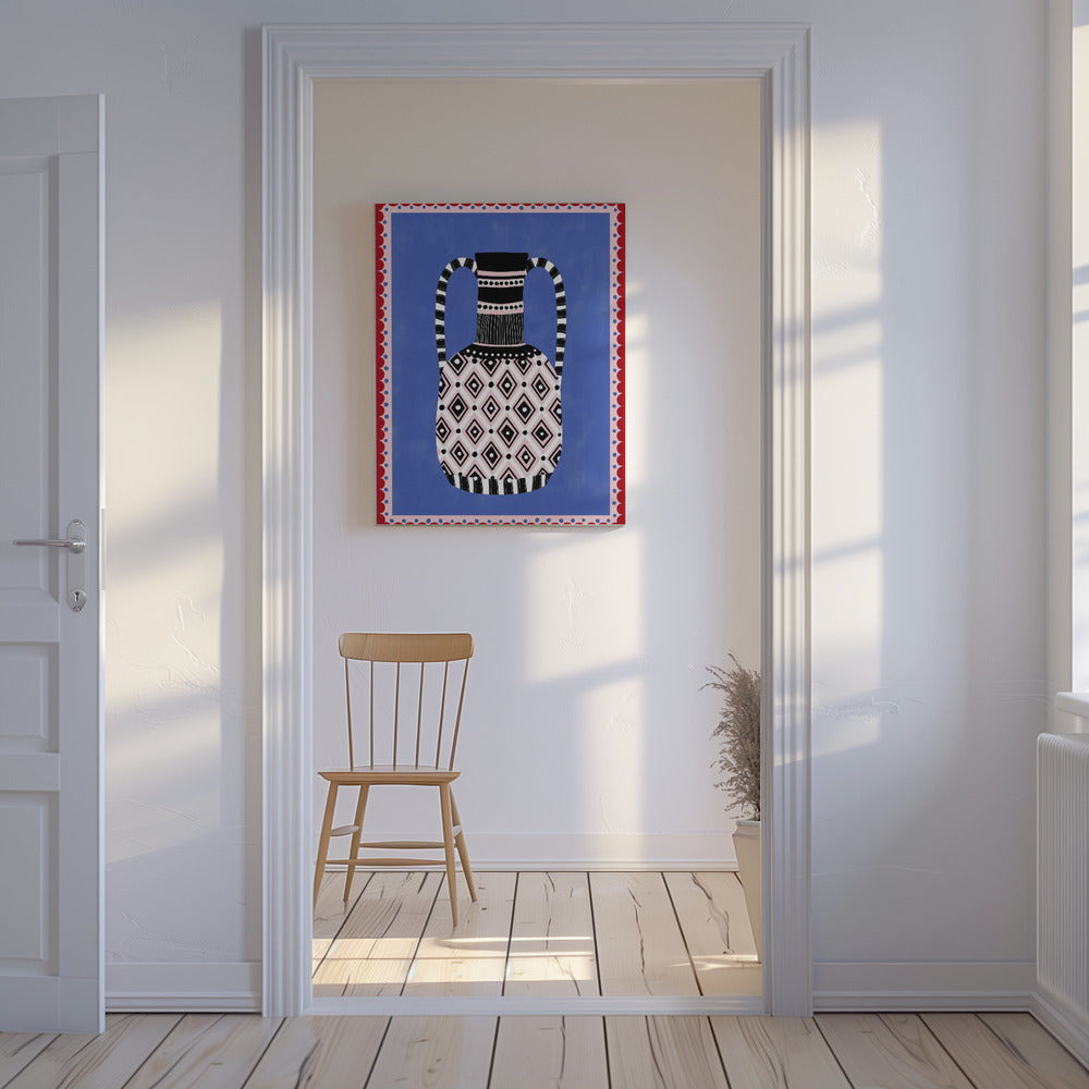 Geometric Patterns and Bold Colors | Canvas