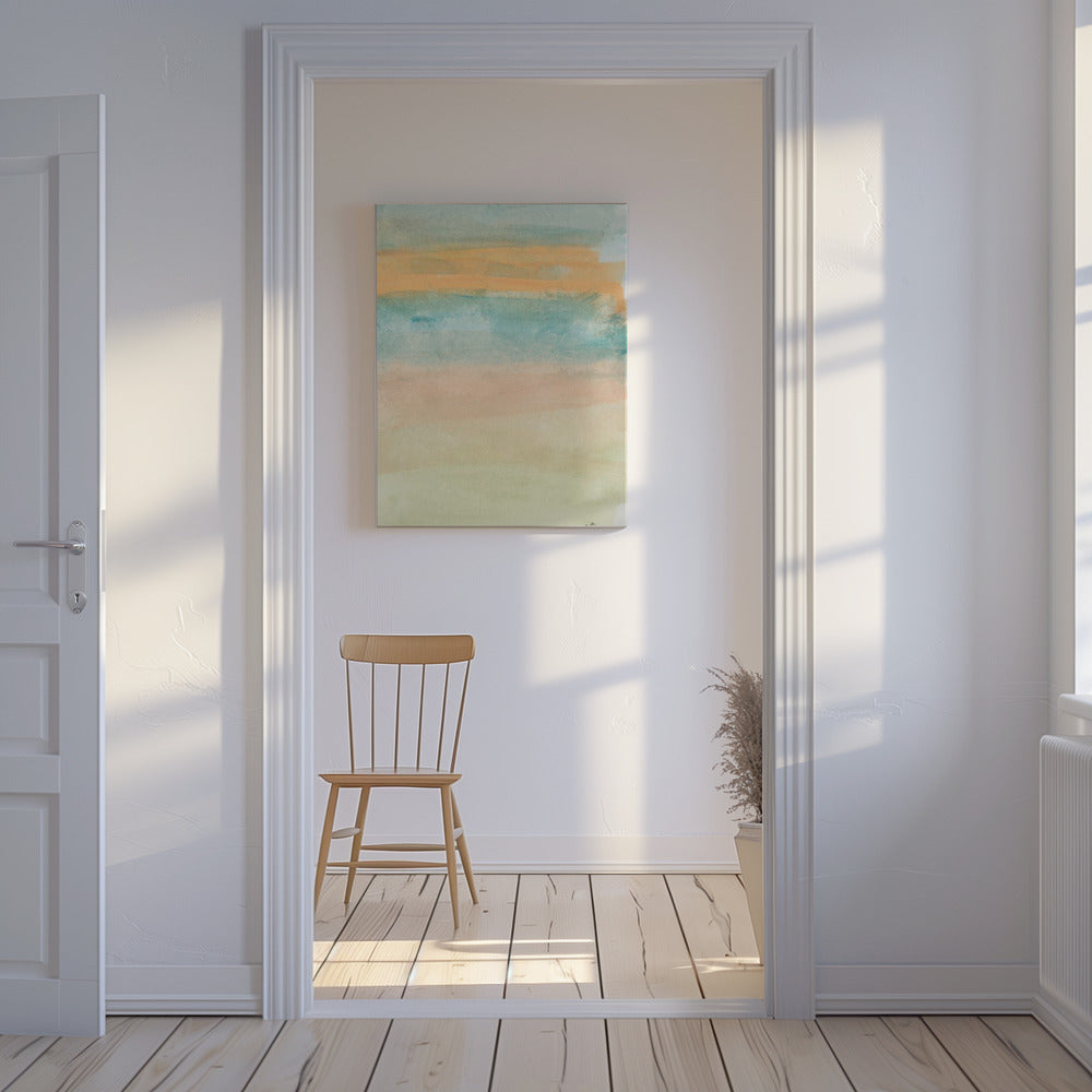 Finde deinen Weg 1 | Leinwand