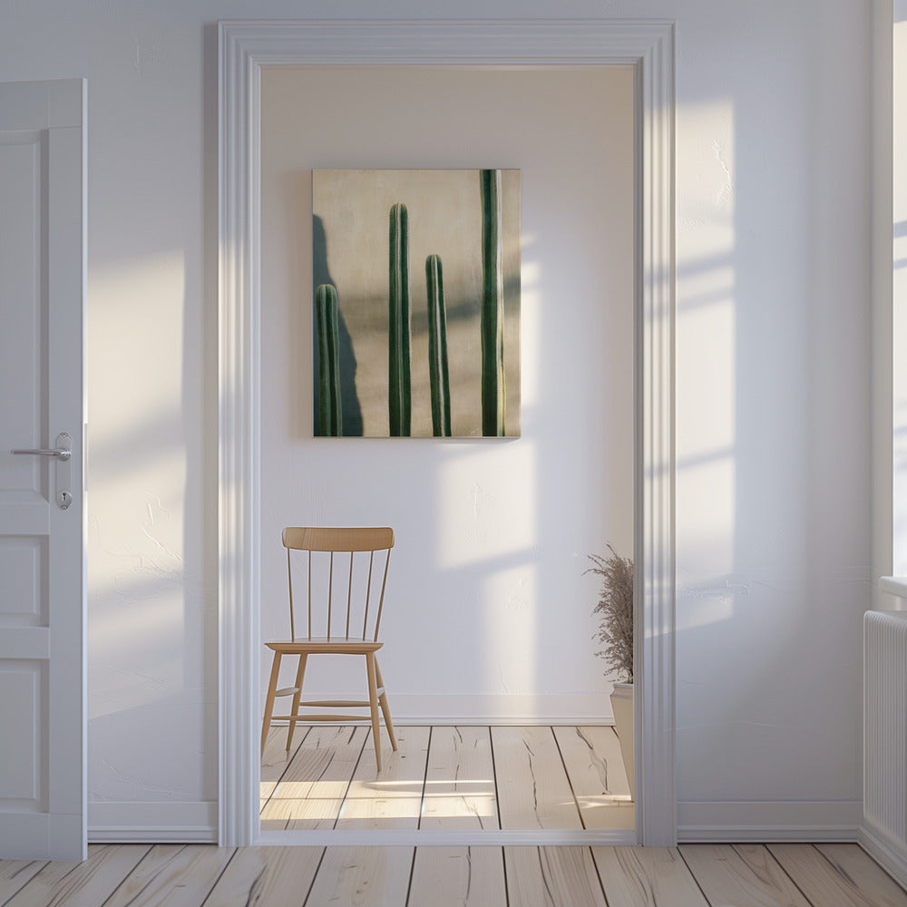 Oaxaca Shades of Green | Mexiko Reisefotografie | Leinwand