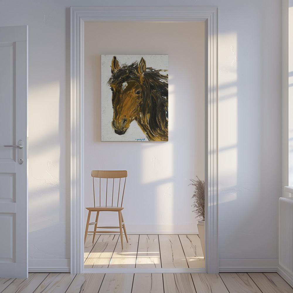 Pferd | Leinwand