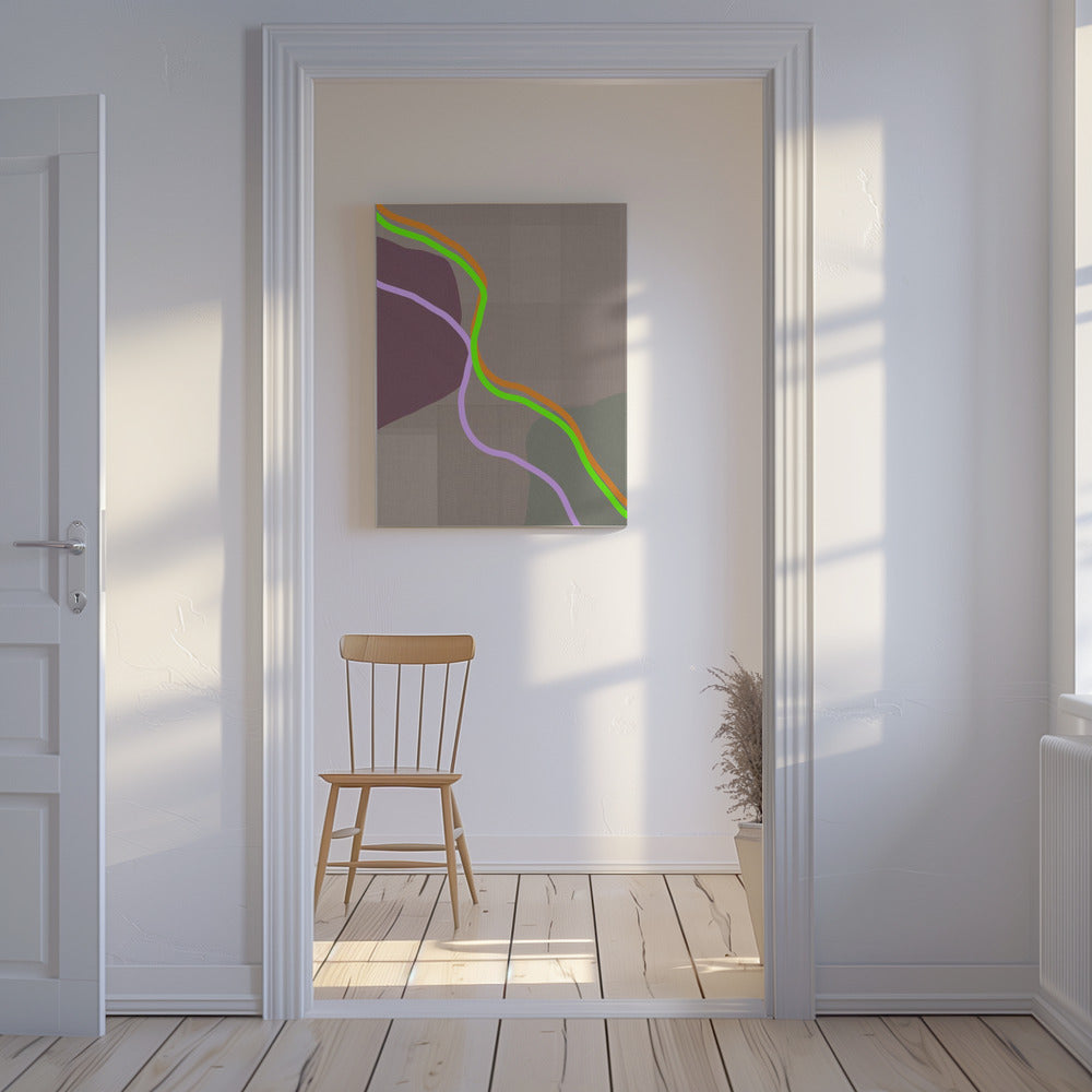 Bemerkenswerte Schicht 1 | Leinwand