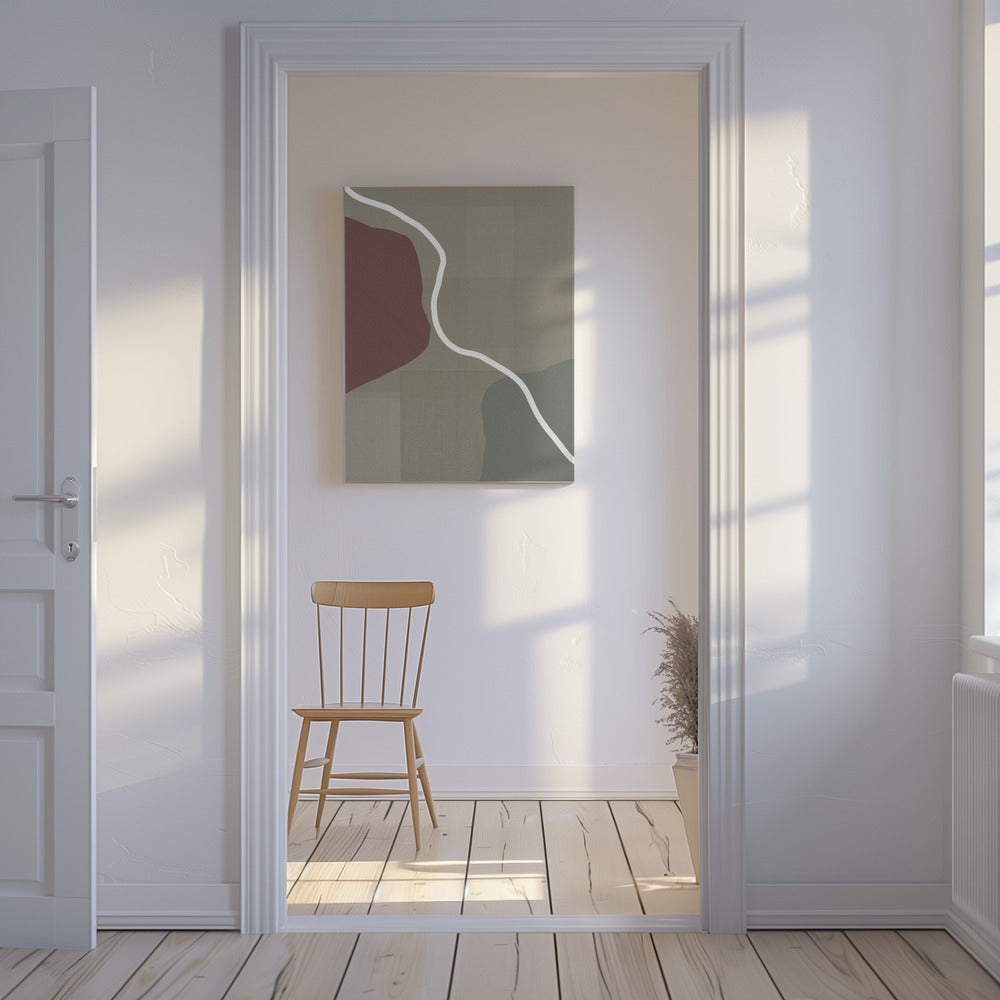 Bemerkenswerte Schicht 3 | Leinwand