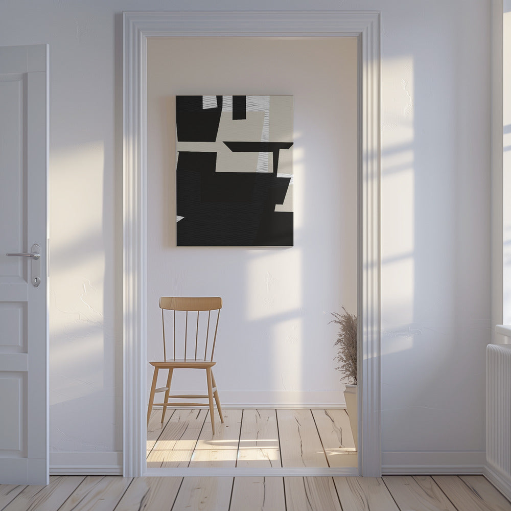 Minimalistisches Gewebe 1 | Leinwand
