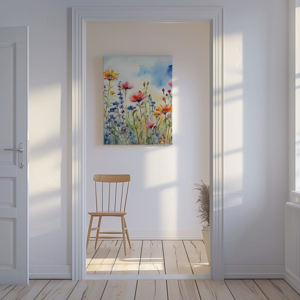 Wildblumen | Leinwand