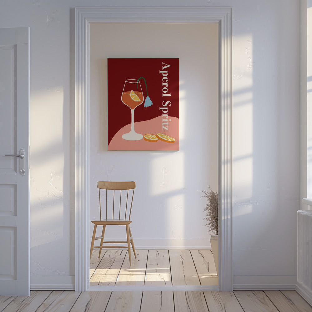 Aperol Spritz | Leinwand