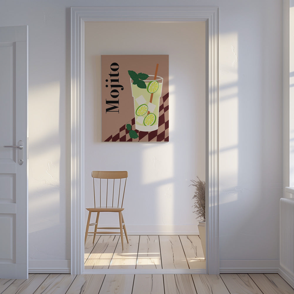 Mojito | Leinwand