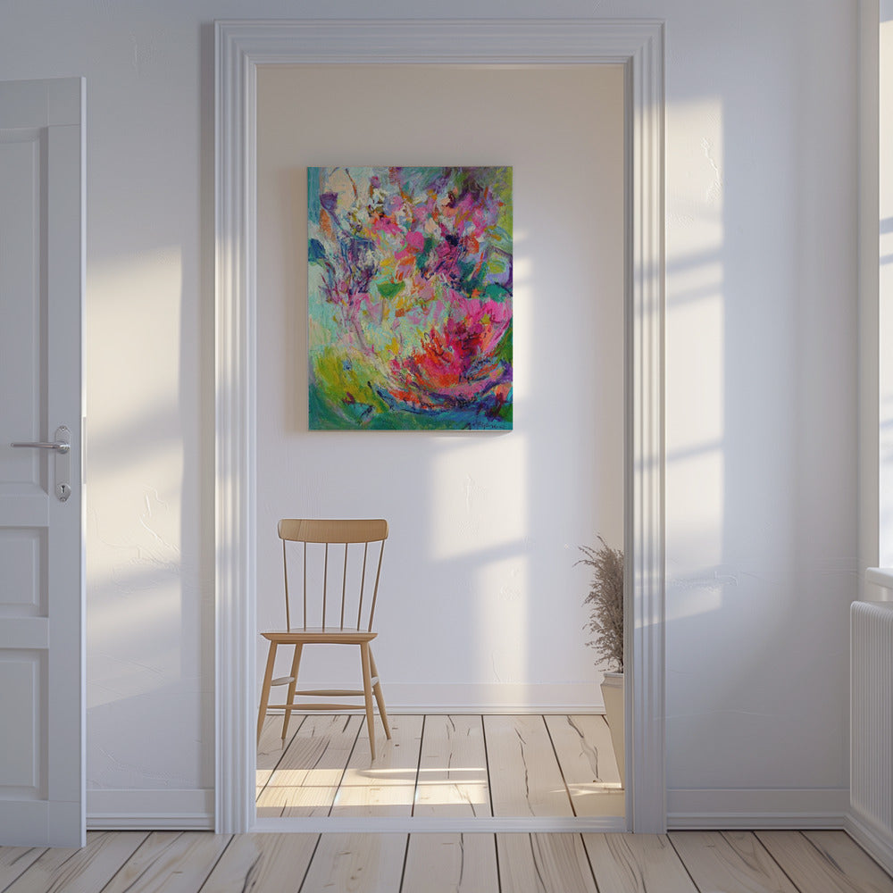 Lebendige Essenz | Leinwand