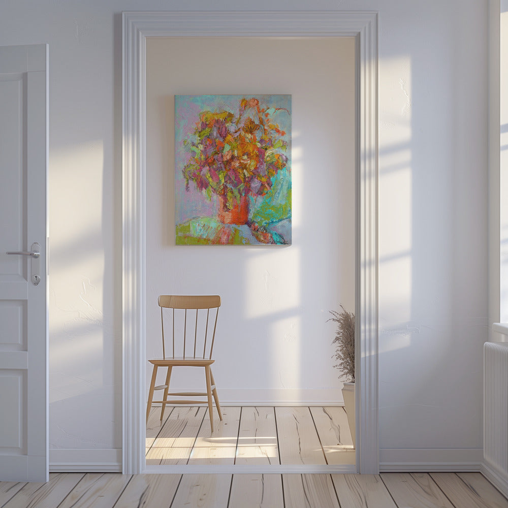 Für Herbstnachmittage | Leinwand