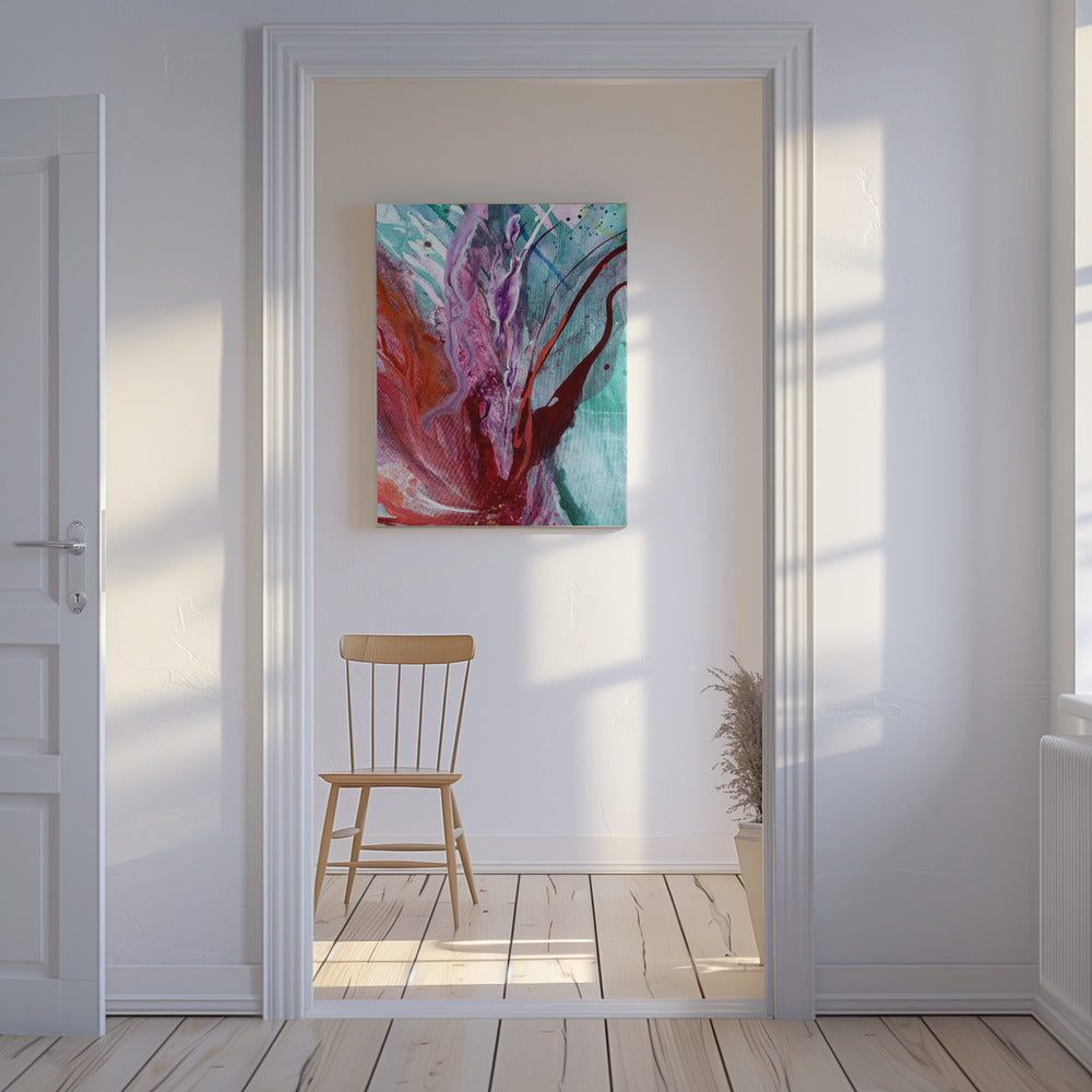 Die Blüte.1 | Leinwand