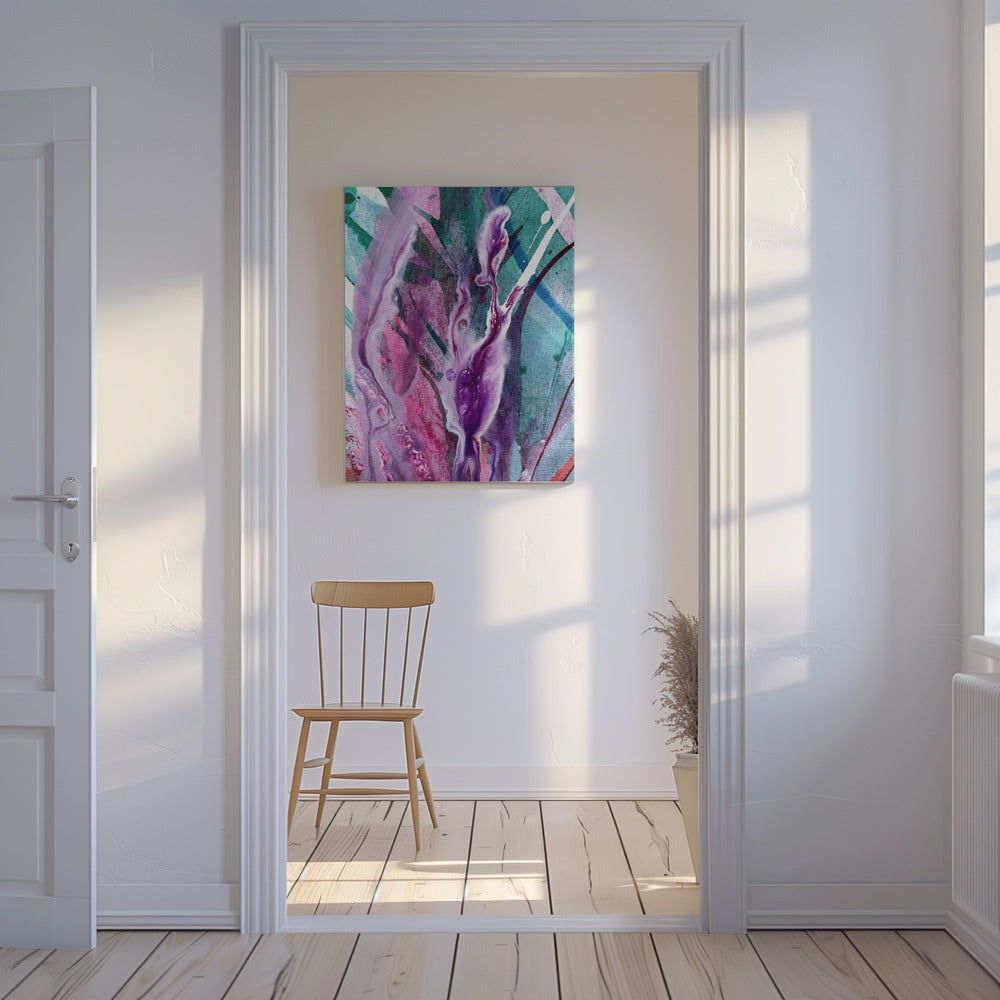 Die Blüte.3 | Leinwand