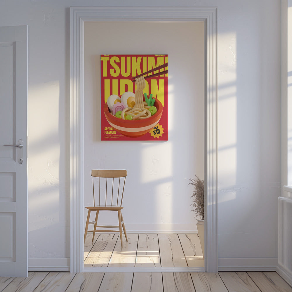 Tsukimi Udon Menu | Canvas